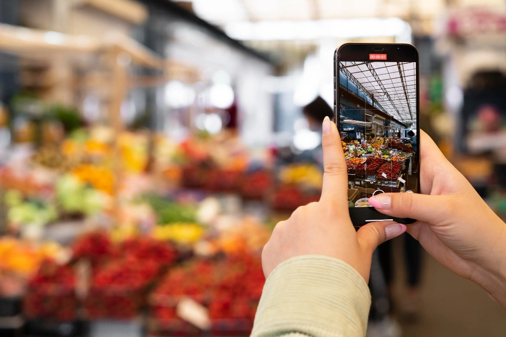 market iphone